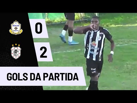 MACAÉ 0 x 2 AMERICANO | GOLS DA PARTIDA