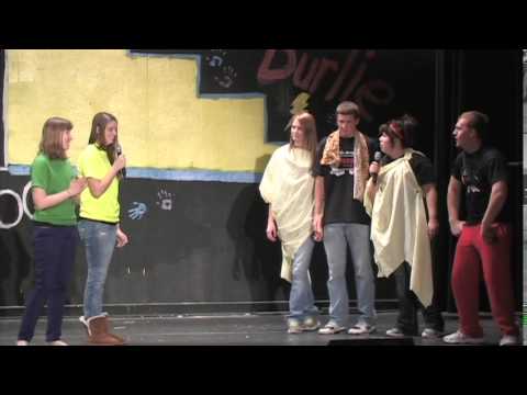 Ponca City High School Panic 2013 - 9 - The Stone Age