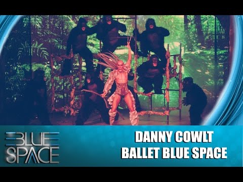 Blue Space OFICIAL - Danny Cowlt e Ballet - 09.05.15