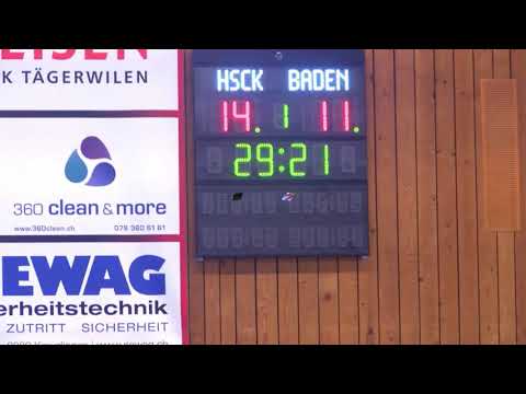 Highlights HSC Kreuzlingen - STV Baden