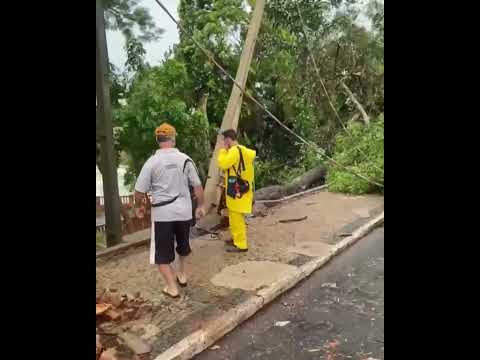 Fortes chuvas em Piracicaba (SP) #shorts
