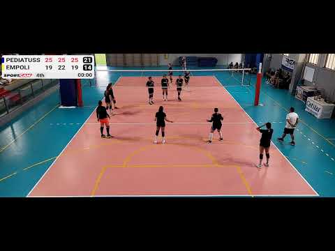 🔴LIVE: Friendly match: PediaTuss Casciavola vs Pallavolo Empoli