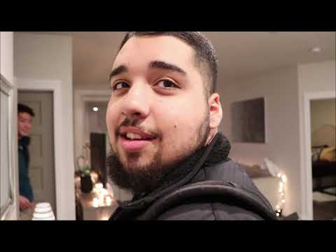 THE SURPRISE BIRTHDAY PARTY(HE NEVER SAW IT COMING)