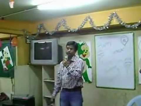 Praharsha Birthday speech 2012