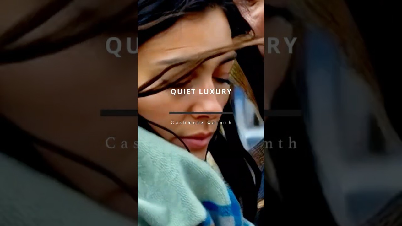 When the world feels cold, true luxury is warmth you can feel
