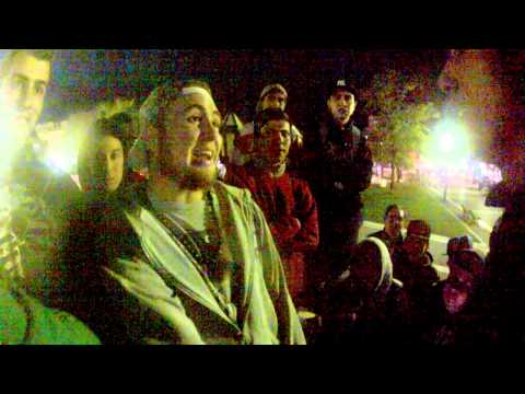 Mauri vs Coliño - FINAL Santa Rosa Rap Freestyle (6ª Fecha 30/05/15)