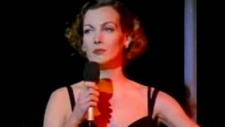 UTE LEMPER ~ &quot;Elle Frequentait La Rue Pigalle&quot; &amp; &quot;Les Feuilles Mortes&quot; (1992 live)