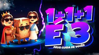 ELETROFUNK 1+1+1 É 3 DEUS CUIDA DE VOCÊS - VIRAL (REMIX) Djay L Beats