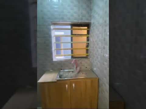 Newly built Mini  ground flat  @ Sawmill Gbagada