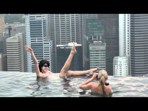 Отель Marina Bay Sands - 2 часть