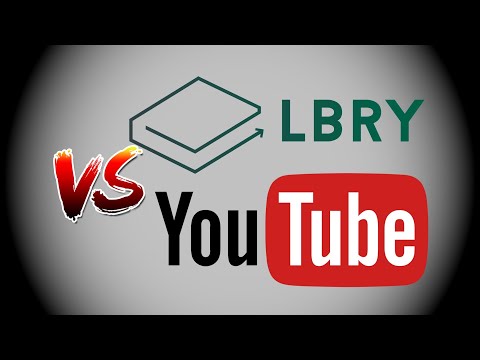 eevBLAB #75 - Income Shootout! LBRY vs Youtube!
