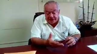 Villahermosa, Tabasco, a 16 de julio de 2017 La gestión de las dragas marinas no solo beneficiará a 