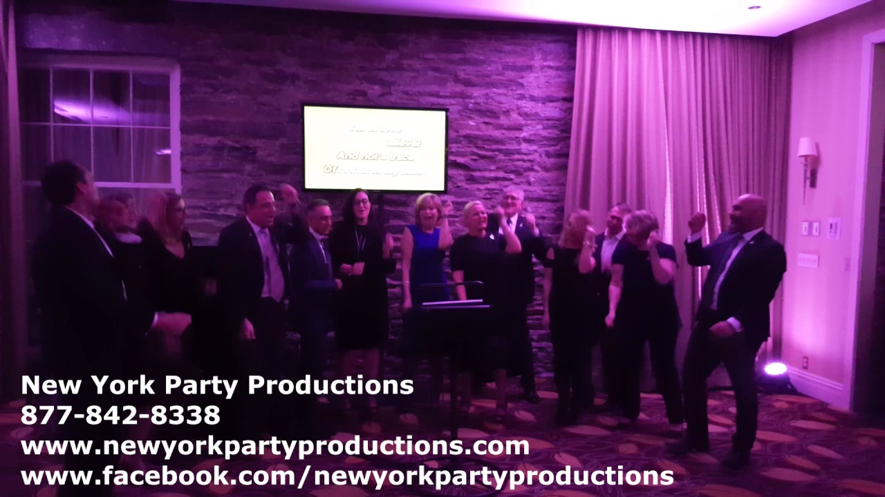 Promotional video thumbnail 12 for New York Party Productions
