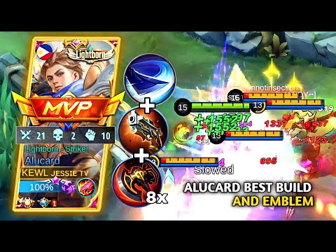 ALUCARD NEW BRUTAL BUILD! "GODMODE" AGAINST META ENEMIES! | TOP GLOBAL BUILD FOR AUTOWIN! | MLBB