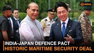 India & Japan Sign Historic Defense Pact: What It Means for Indo-Pacific Security