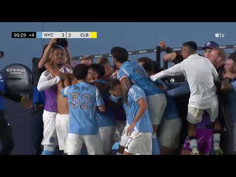 Julián Fernández STOPPAGE TIME MATCH-WINNING GOLAZAO!!