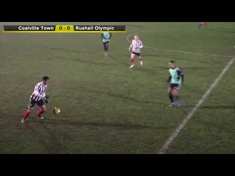 ROFC TV: Coalville Town v Rushall Olympic, 21.01.2020