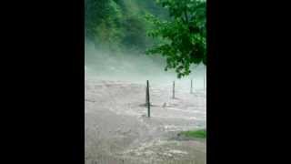 preview picture of video 'Inondation st Martin en Vercors'