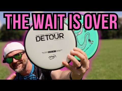 DETOUR James Conrad's NEW signature disc (by MVP Discs ...