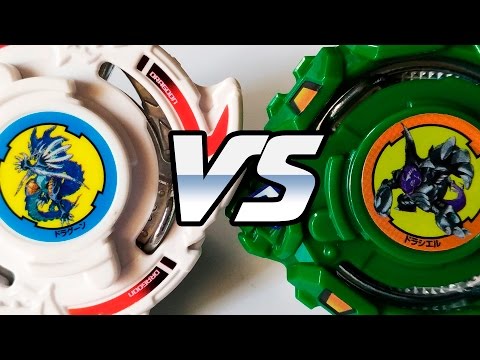 Dragoon S .W.X vs Draciel S .C.P - [Beyblade Burst] - ベイブレードバースト