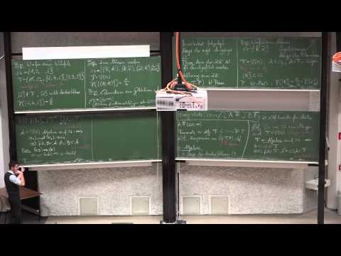 VO01 - Stochastik 1 SoSe 15 - LFU Innsbruck - Tobias Hell