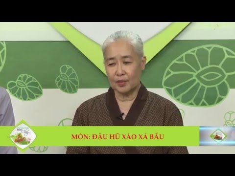 129. Đậu hũ xào xá bấu