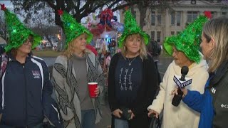 Johnson City lights up with Holiday Lights Spectacular | KVUE