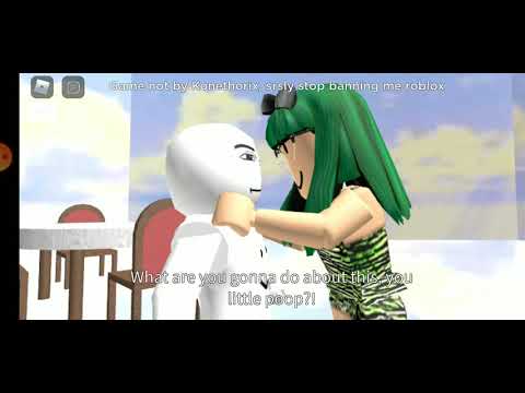 Me and the boys beat up Lisa gaming ROBLOX