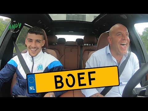 BOEF - Bij Andy in de auto! (English subtitles)
