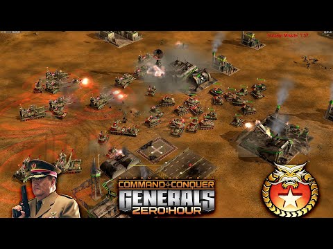 China Tank $10K | 1vs7 USA Air Force Generals | Command & Conquer Generals Zero Hour