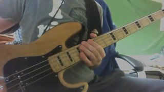 Video thumbnail for Squier Vintage Modified Jazz Bass '70s + Seymour Duncan SJB-1 slap test by Major Erik