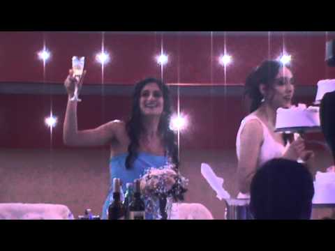 asja iante boras , metkovic...hrvatska..kum nam je popio, na kumu je red