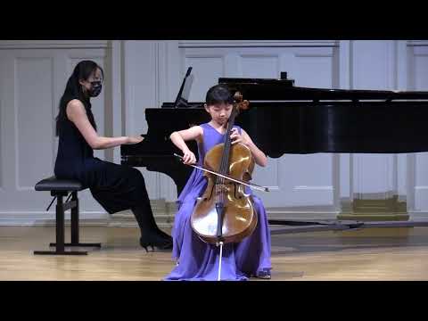 Boccherini Concerto in B Flat Major / Ella Wimbiscus, cello