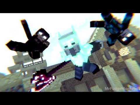 Illager King Tribute - Legends Never Die (Annoying Villagers AMV)