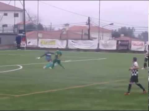AF Braga, Pro-Nacional, 23ª Jorn., Arões SC - Porto D'Ave. 14.02.15