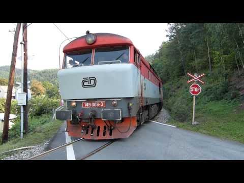 749 006 Kácov zastávka