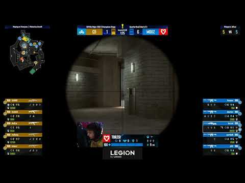 torzsi vs sh1ro awp duel on Overpass (IEM RIO MAJOR 2022)