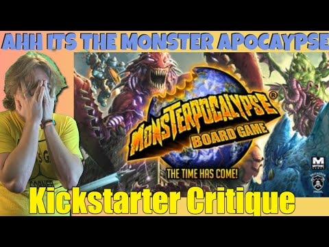 Monsterpocalypse Board Game - Kickstarter Critique