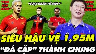 Siêu Trung Vệ 1m95 Sẵn Sàng Cho Asian Cup 2027! Thầy Kim Nắm Tam Tấu Hủy Diệt Kh