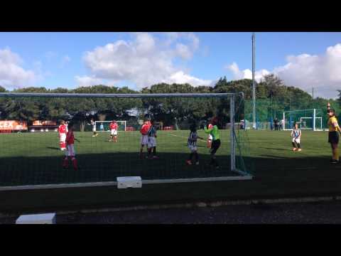 2014/15 22ª Jornada CIF 2-6 SLB; 1º golo CIF, Ol...