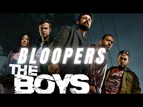 THE BOYS Season 3 Bloopers & Gag Reel Ft. Karl Urban and Antony Starr