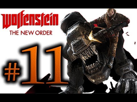 Wolfenstein The New Order Walkthrough Part 11 [1080p HD] - No Commentary