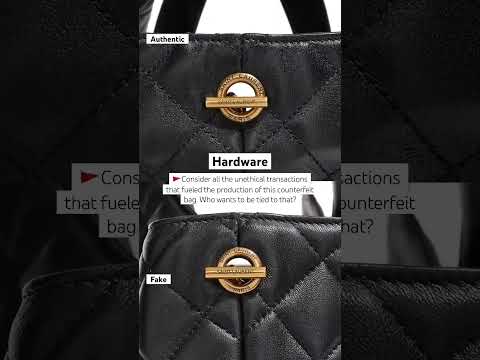 Authentic vs. Fake Saint Laurent Maxi Icare Shopping Tote