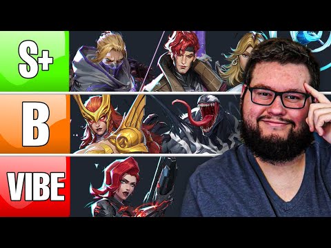 Flats OFFICIAL Marvel Rivals Season 6 Hero Tier List