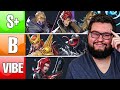 Flats OFFICIAL Marvel Rivals Season 6 Hero Tier List