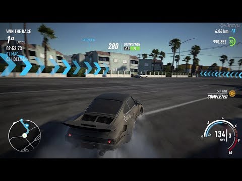 Need For Speed Payback | Gameplay | Holtzman the coming storm