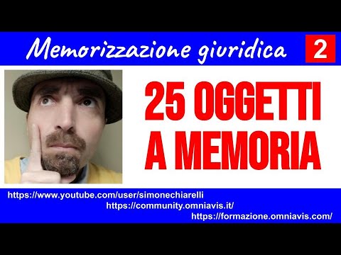 Memorizing Lists of Objects (25): Exercise - Part 2 (29/3/2022)