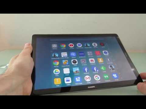 Huawei MediaPad M5 10.8" Android tablet overview