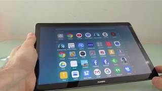 Huawei MediaPad M5 10.8" Android tablet overview
