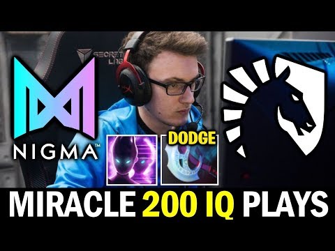 MIRACLE 200 IQ Haunt & Manta Dodge — NIGMA vs LIQUID